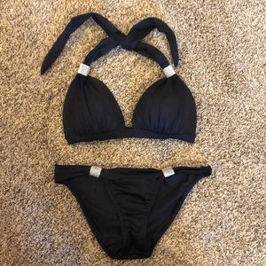 Venus Black Bikini